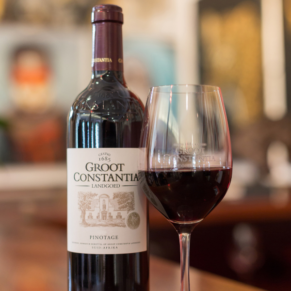 Groot Constantia’s Pinotage Legacy Continues to Earn Recognition